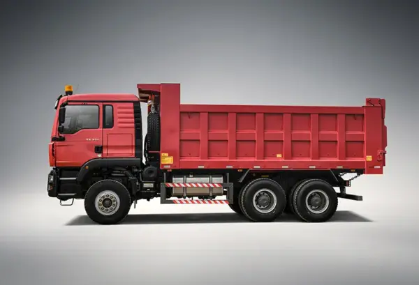Sinotruk Howo TX 371 6x4 Tipper Truck