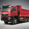 Sinotruk Howo TX 371 6x4 Tipper Truck