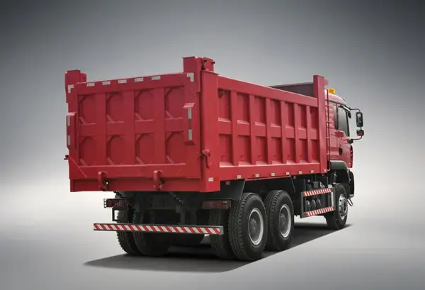 Sinotruk Howo TX 371 6x4 Tipper Truck
