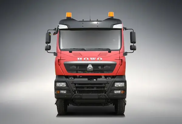 Sinotruk Howo TX 371 6x4 Tipper Truck
