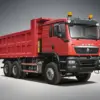Sinotruk Howo TX 371 6x4 Tipper Truck