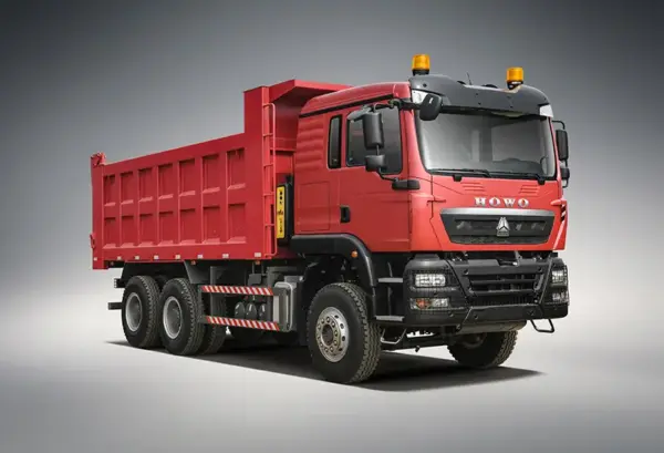 Sinotruk Howo TX 371 6x4 Tipper Truck