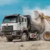 Sinotruk Howo NX 380 6x4 Dump Truck