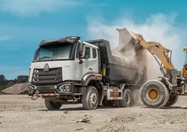 Sinotruk Howo NX 380 6x4 Dump Truck
