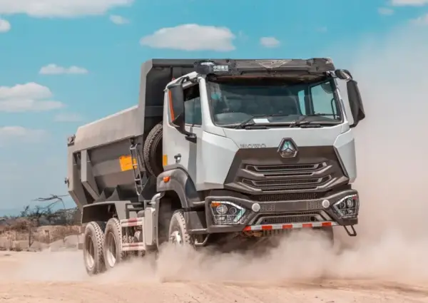 Sinotruk Howo NX 380 6x4 Dump Truck