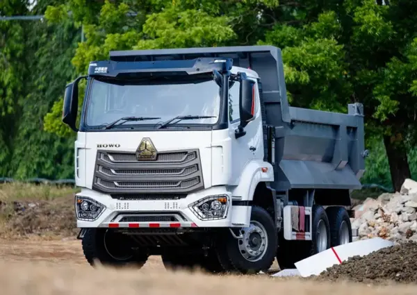 Sinotruk Howo NX 380 6x4 Dump Truck