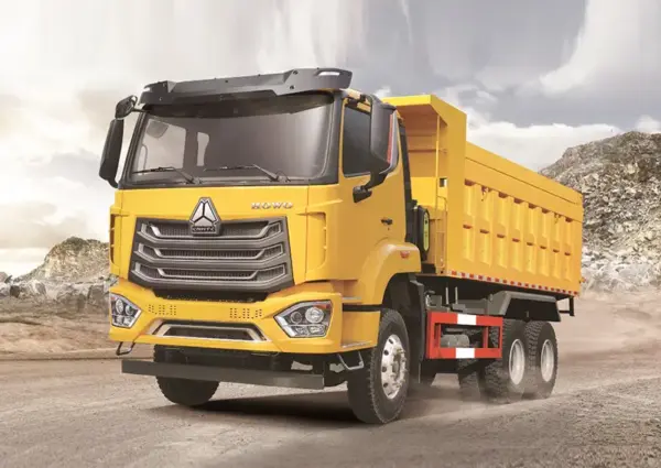 Sinotruk Howo NX 6x4 Dump Truck