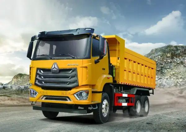 Sinotruk Howo NX 380 6x4 Dump Truck