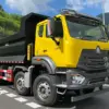 Sinotruk-Howo-NX-8x4-Dump-Truck-2 Sinotruk Howo NX 8x4 Dump Truck