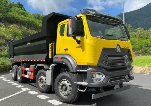 Sinotruk-Howo-NX-8x4-Dump-Truck-2 Sinotruk Howo NX 8x4 Dump Truck