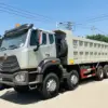 Sinotruk-Howo-NX-8x4-Dump-Truck-3 Sinotruk Howo NX 8x4 Dump Truck