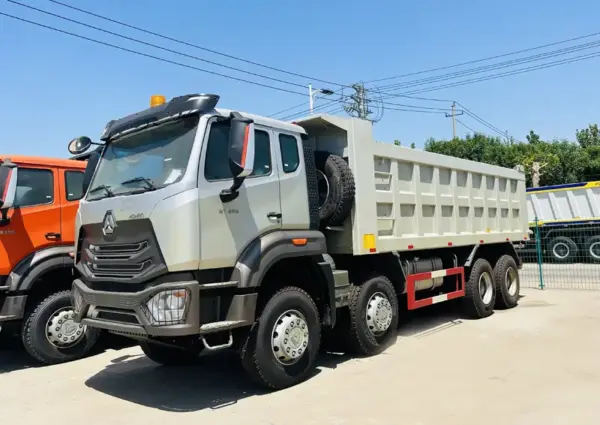 Sinotruk-Howo-NX-8x4-Dump-Truck-3 Sinotruk Howo NX 8x4 Dump Truck