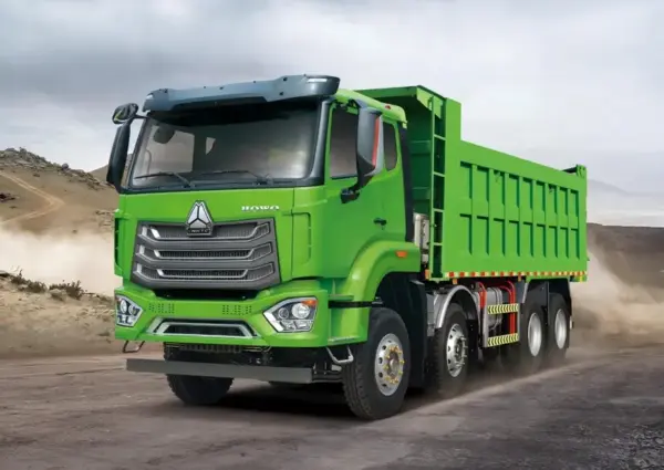 Sinotruk-Howo-NX-8x4-Dump-Truck-4 Sinotruk Howo NX 8x4 Dump Truck