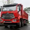 Sinotruk-Howo-NX-8x4-Dump-Truck-5 Sinotruk Howo NX 8x4 Dump Truck