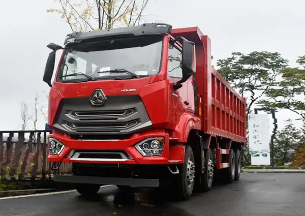 Sinotruk-Howo-NX-8x4-Dump-Truck-5 Sinotruk Howo NX 8x4 Dump Truck