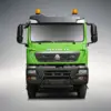 Sinotruk Howo TX 400 8x4 Dump Truck