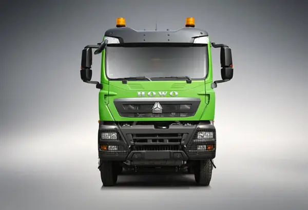 Sinotruk Howo TX 400 8x4 Dump Truck