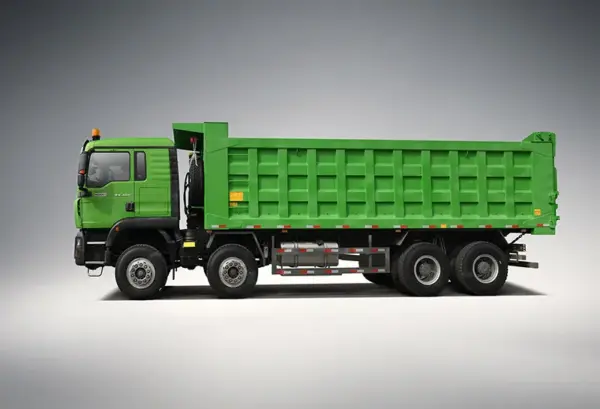 Sinotruk Howo TX 400 8x4 Dump Truck
