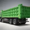 Sinotruk Howo TX 400 8x4 Dump Truck
