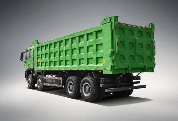 Sinotruk Howo TX 400 8x4 Dump Truck