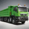 Sinotruk Howo TX 400 8x4 Dump Truck