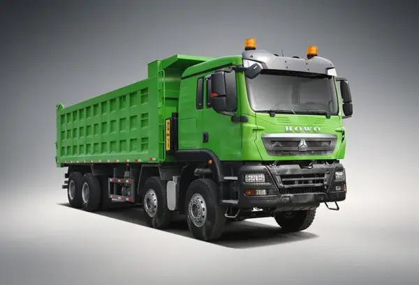 Sinotruk Howo TX 400 8x4 Dump Truck