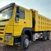 Sinotruk Howo 6x6 dump truck