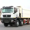 Sinotruk howo 8x4 dump truck