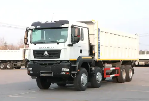 Sinotruk howo 8x4 dump truck