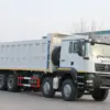 Sinotruk howo 8x4 dump truck