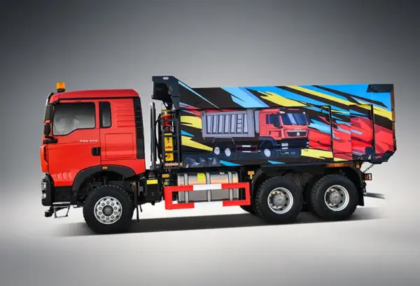 Howo Sinotruk 371 TX 6 Wheeler Dump Truck