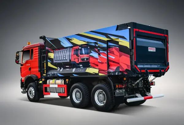 Howo Sinotruk 371 TX 6 Wheeler Dump Truck