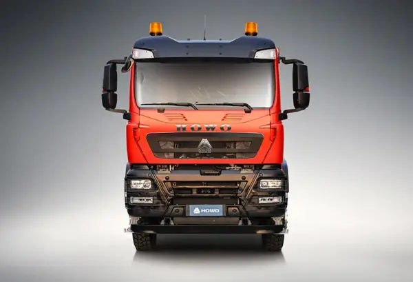 Howo Sinotruk 371 TX 6 Wheeler Dump Truck