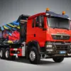 Howo Sinotruk 371 TX 6 Wheeler Dump Truck