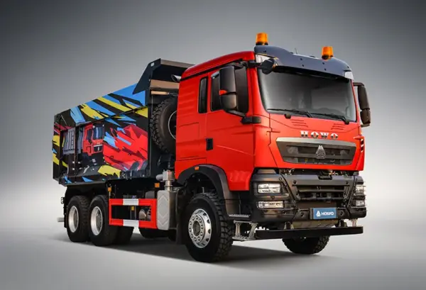 Howo Sinotruk 371 TX 6 Wheeler Dump Truck