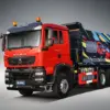 Howo Sinotruk 371 TX 6 Wheeler Dump Truck