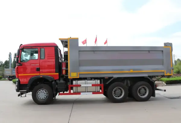Howo sinotruk 420 hp