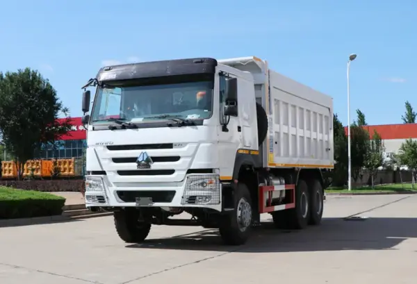 Sinotruk howo 371 dump truck