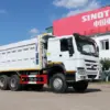 Sinotruk howo 371 dump truck
