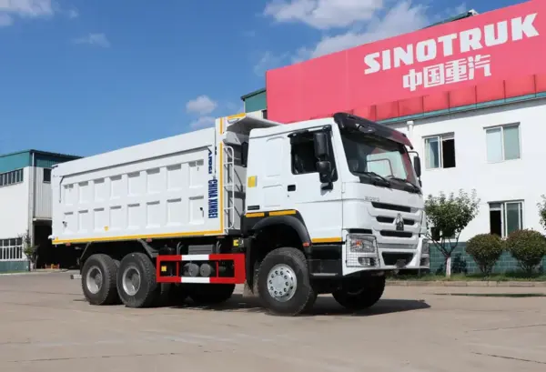Sinotruk howo 371 dump truck