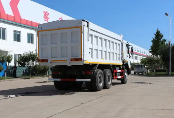 Sinotruk howo 371 dump truck