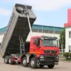 Sinotruk howo 8x4 tipper truck