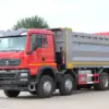 Sinotruk howo 8x4 tipper truck