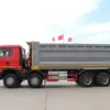 Sinotruk howo 8x4 tipper truck