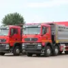 Sinotruk howo 8x4 tipper truck