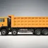 Sinotruk Howo TX 400 8x4 Tipper Truck