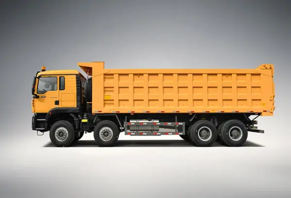 Sinotruk Howo TX 400 8x4 Tipper Truck