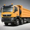 Sinotruk Howo TX 400 8x4 Tipper Truck