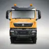Sinotruk Howo TX 400 8x4 Tipper Truck