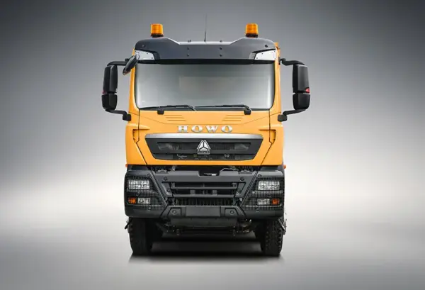 Sinotruk Howo TX 400 8x4 Tipper Truck
